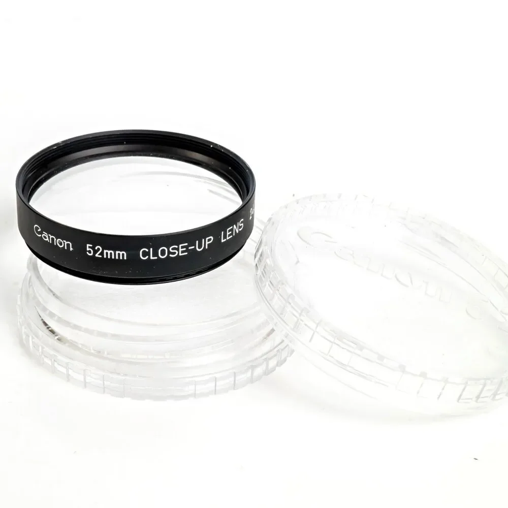 Canon 52mm Nahlinse 240 - Close-Up Lens ES52 - Makrolinse E-52